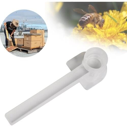 Bee Feeder Plastic Entrance Beehive Water Drink Feeding Honeybee Goods Tools For Beekeeper Supplies