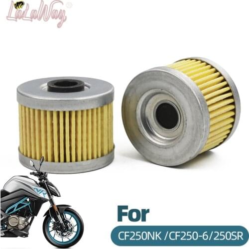 Motorcycle Oil Filter: Premium High Performance Oil Filter oils,For CFMOTO 250NK CF250 SR,Motorcycle Accessories Oil Filter