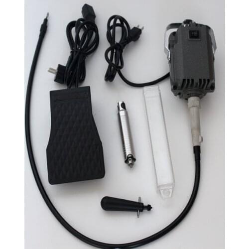 Free Shipping Newest Type SR Foredom Motor CC30 for Polishing Flex Shaft Motors Jewelry Tools