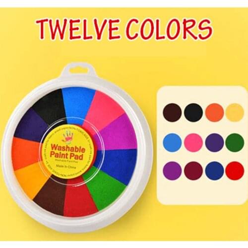 New Hot Funny Finger Painting Kit Finger Drawing Toys Educational Tool Kit Mud Painting Kids Early Learning Toy