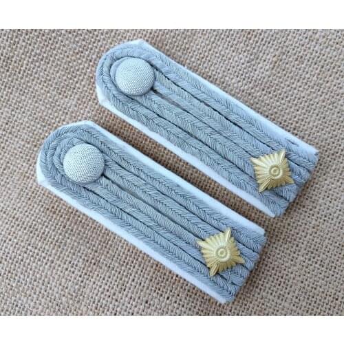 WWII WW2 GERMAN HEER INFANTRY OFFICER lieutenant - SHOULDER BOARDS
