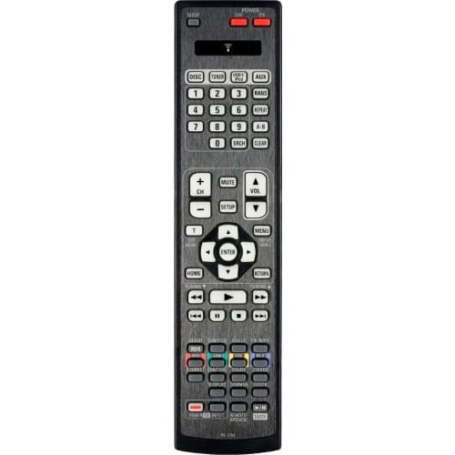 New Remote Control Suitable for Denon RC-1153 Blu-ray Home Theater Amplifier Audio Player Controller