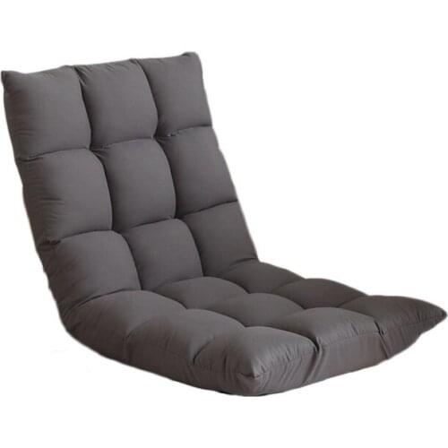 Single net red small sofa dormitory bay window bed computer chair Japanese style folding lazy sofa tatami