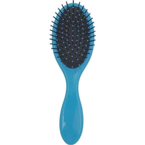 Solid Color Anti-Static Scalp Massage Comb Home Hairdressing Styling Tool Massage Hair Brush Health Care