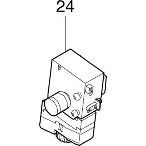 MAKITA 650616-7 Switch For MT430 M4302B