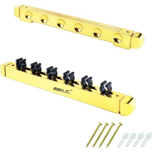 Plastic 6 Rods Rack Fishing Pole Holder Rod Display Holder Rack Fixing Rack Wall Mounted Rod Collection Rack Storage