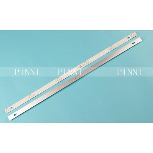 4pcs/Lot 100% new 32inch LCD TV backlight strip for TCL L32P1A L32F3301B 32D2900 32HR330M06A8V1 4C-LB3206 6led each lamp 6v 56CM
