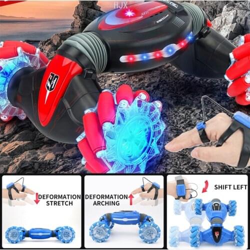 Gesture Sensing RC Stunt Car Remote Dual Control Off Road Vehicles Children Electric Toys for Boys Kids Gift Cool Stuff Cars Toy