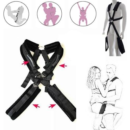 BDSM Bondage Adjustable Restraint Flirt Sex Toys For Women Assistance Restraints Sex Toys For Couples Slave Sex Toy Adult Games