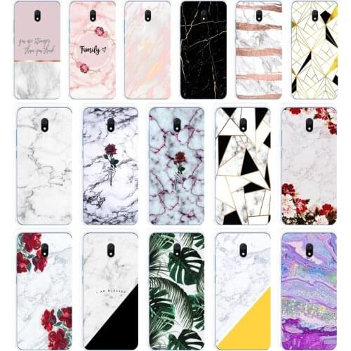 48 Marble gift Soft Silicone Tpu Cover phone Case for Xiaomi Redmi 8 8A Note 8T 8t Pro