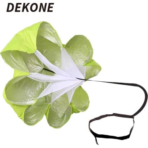 Speed Drills Resistance Parachute Adjustable Waist Belt Quick Release Strap 56 inch Polyester for Hockey Sport Speed Training