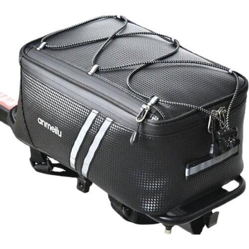 Back seat bag electric bicycles carry bag shelves after riding camel mountain to the rear of the package bag equipment