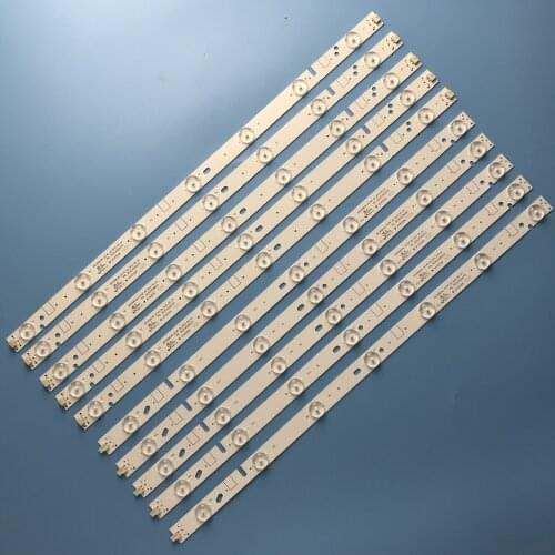 LED Backlight strip 14 lamp For ZDCX50D14R-ZC14F-02 01 ZDCX50D14L-ZC14F-02 303CX500033 LT-50E350 LT-50E560 CX500DLEDM