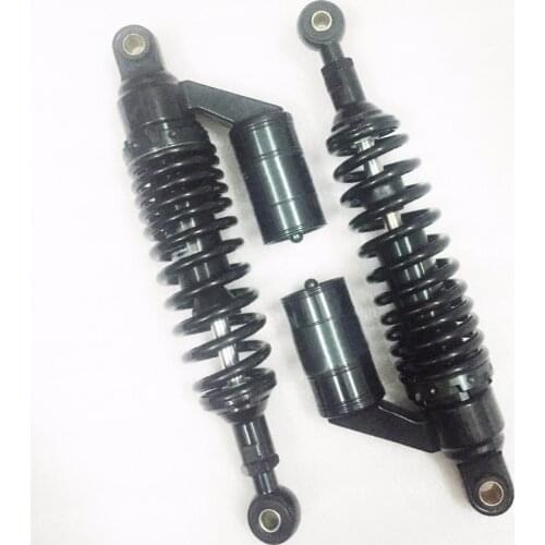 Universal 12.5" 320mm 8mm motorcycle air Shock absorber for HONDA ZL400 xjr400 GSX 750 Inazuma 97-98 CB400 super 1992-1998