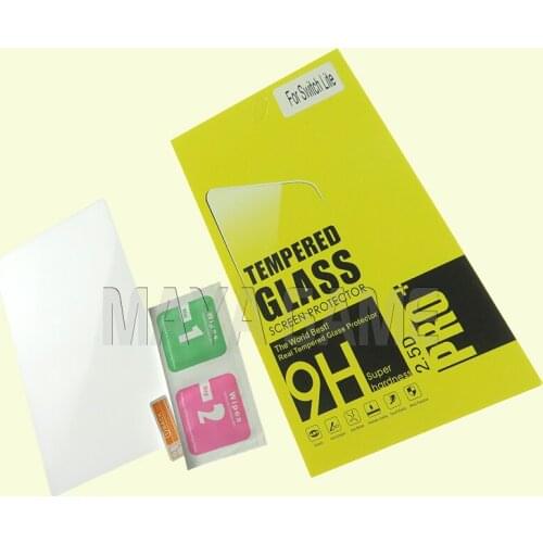 OCGAME 2PCS Premium Tempered Glass For Nintendo Switch Lite SwitchLite NS NX Screen Protector 9H Protective Film Guard