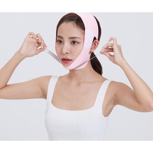 1Pc Facial Contour Firming V Shape Shaping Face Lift Up Soft Band Reduce Double Chin Anti Wrinkle Face Lifting Bandage Mask Tool