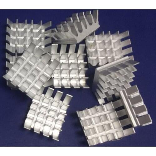 10pcs Aluminium Heatsink Computer Cooler Radiator Heat sink For Motherboard DDR VGA RAM Memory IC Chipset Cooler