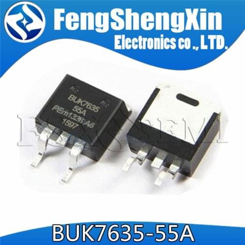 10pcs/lot BUK7635 BUK7635-55A TO-263 MOS