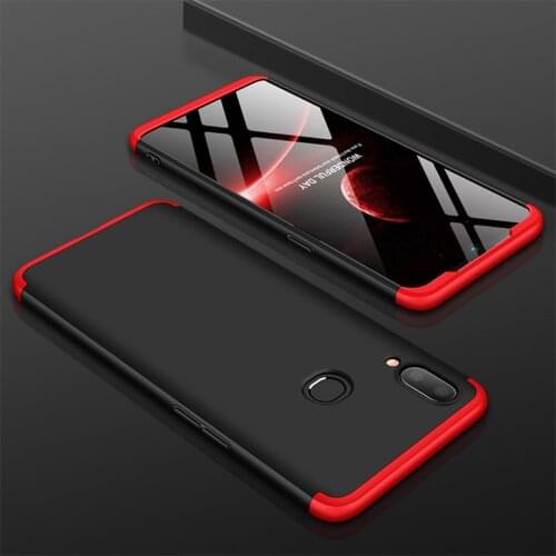 3 IN 1 Case For Samsung A10S Case 360 Full Protection Case Shockprrof Matte Cover for Samsung Galaxy A10S A 10S SM-A107F/DS Capa