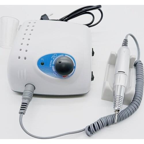 35000RPM Nail Drills Strong 210 65W Manicure Machine Pedicure Kit Electric Strong Naill Art Tool Handpiece Nail File Equipment