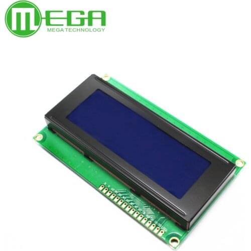 5pcs 20X4 LCD2004 Blue LCD 2004A LCD 2004 LCD Module 5V Blue Screen
