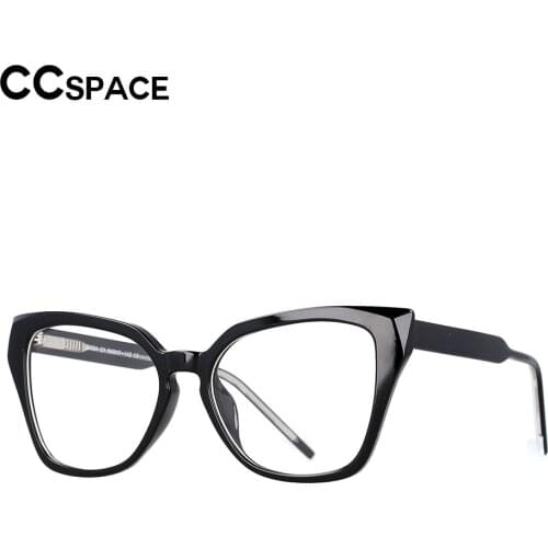 53070 Cat Eye Optical Glasses Frame Anti-Blue Light Plastic Titanium Men Women Fashion Computer Glasses