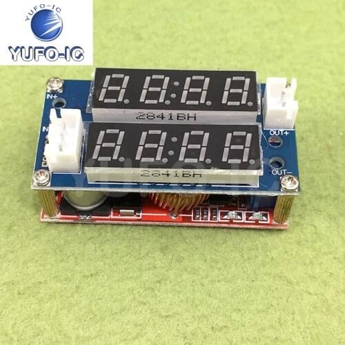 Free Ship 3pcs 5A Constant-Current Constant-Voltage LED Driver Lithium-Ion Battery Charging Module Current Voltmeter