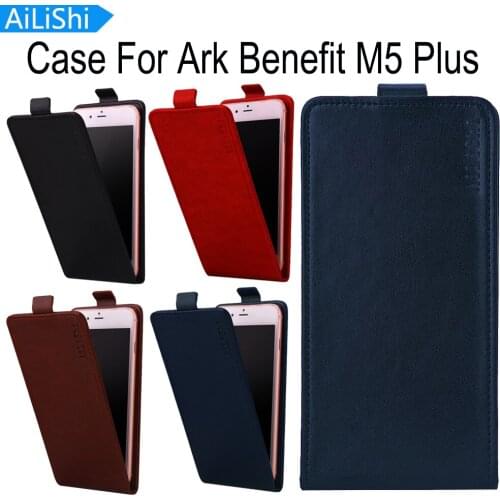AiLiShi For Ark Benefit M5 Plus Case New Arrive Protective Cover Skin Top Quality Flip Fashion PU Leather Case With Card Slot