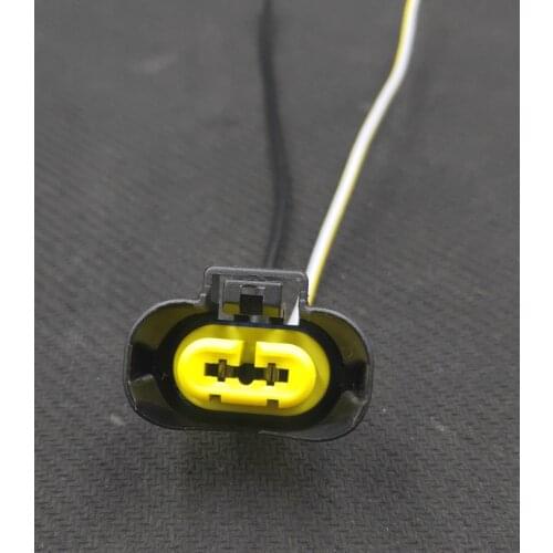 For Nissan Sylphy Livina Tiida Qashqai Teana Sunny h8 h11 fog lamp headlight low beam plug wire line cable