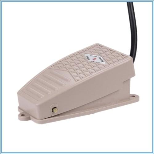 EKW-5A-B Foot switch EKW5A-B foot switch foot switch pedal Plastic shell pedal switch belt EKW5A-B