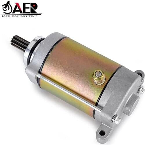 JAER Starter Electrical Engine Starter Motor for CF Moto CF500 CF188 CForce 500 Swat Trail Tracker X5 X6 Rancher ZForce 500 600
