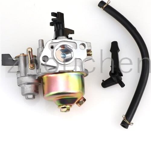 Carburetor Carb Fit for Honda GX160 GX168F GX200 5.5HP 6.5HP + Fuel Pipe Gasket Engine