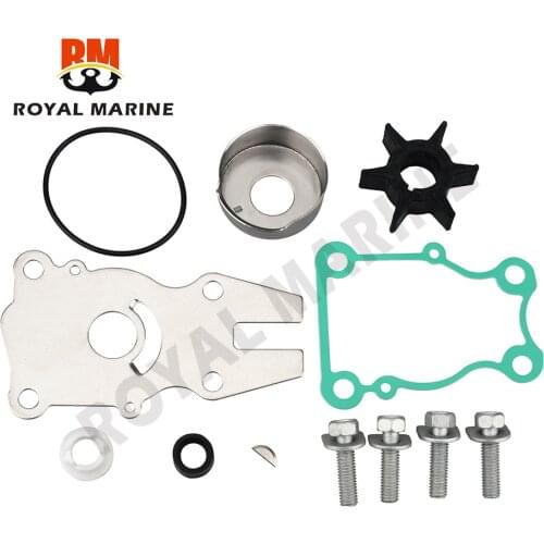 63D-W0078 Water Pump Repair Kit for yamaha outboard 2T 40HP 50HP 4T F40 FT50 F50 F60 63D-W0078-00 63D-W0078-01 63D-W0078-01-00
