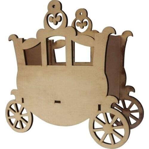 Ku13 Phaeton Box Basket Wooden Object paintable decorative objects декоративные предметы под роспись