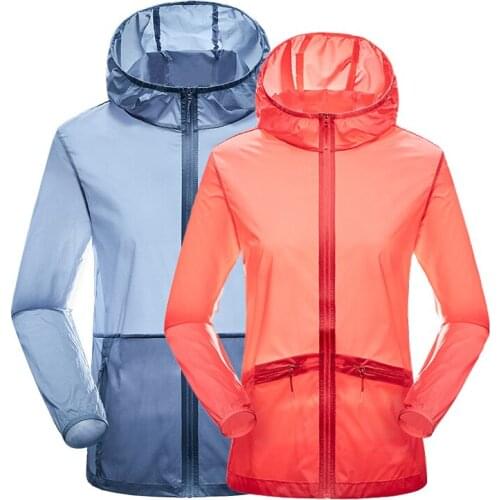 Camping Hiking jacket Men Women Anti-Uv Coat Fishing Hunting Quick Dry Waterproof Windbreaker Outdoor Sports Jackets