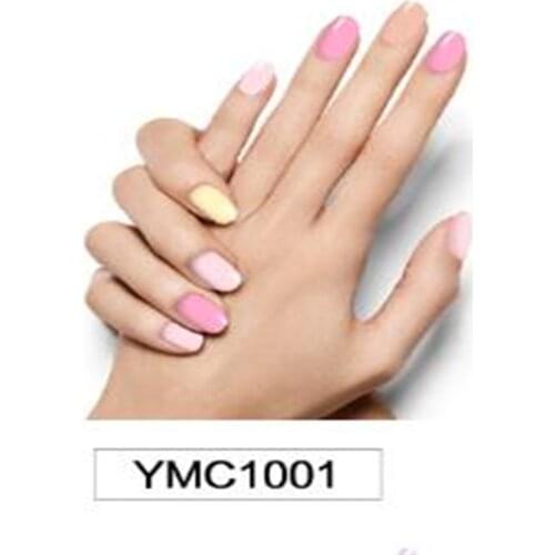 Nail Polish Full Sticker Environmental Protection Blue Red Waterproof Art Design Full Sticker Nail Sticker Gift For Girl