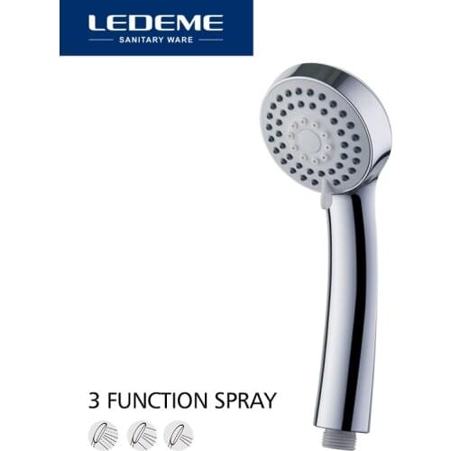 LEDEME Shower Curtains