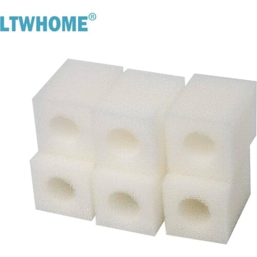 LTWHOME Compatible Cartridge Foam Filter Fits for Eheim 2617080 Pickup 60 2008 Aquarium Filter
