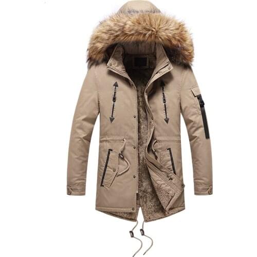 Мужские парки с мехом MKASS China At AliExpress