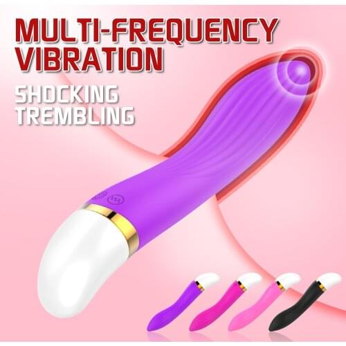 Powerful 12 Speeds AV Vibrator, USB Charging Sex Wand Sex Toys For Women Adults Erotic Massage Sex Products For Vagina Orgasm