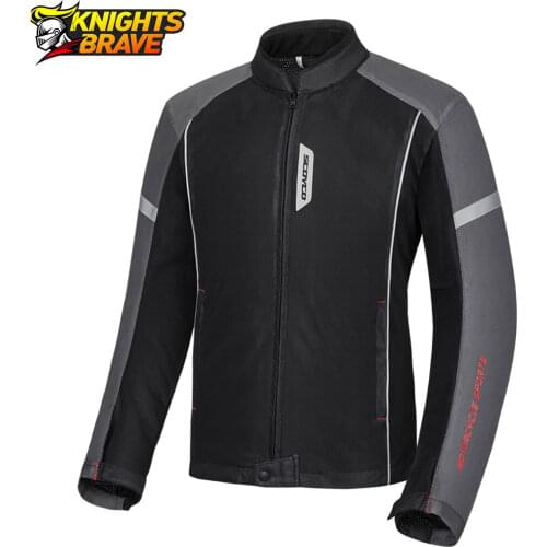 Motorcycle Jackets Summer Breathable Motorbiker Racing Jacket Motocross Off-Road Jacket Jaqueta Motociclista For Men Women