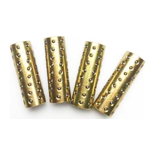 1pcs 2mm-12mm ID Copper sets guide column cover steel ball cage miniature precision bushing guide 1mm steel ball 10-40mm long