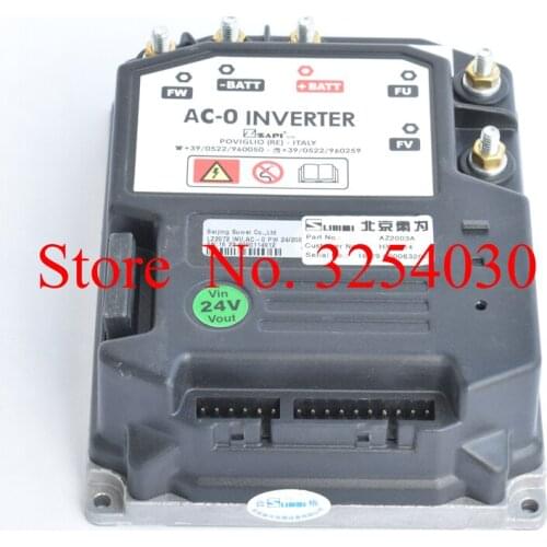 Original Italy ZAPI 24V 200A AC MOTOR CONTROLLER AC-0 AZ2003 FZ2072 for EP HELI Xilin And Noblift Electric Forklifts