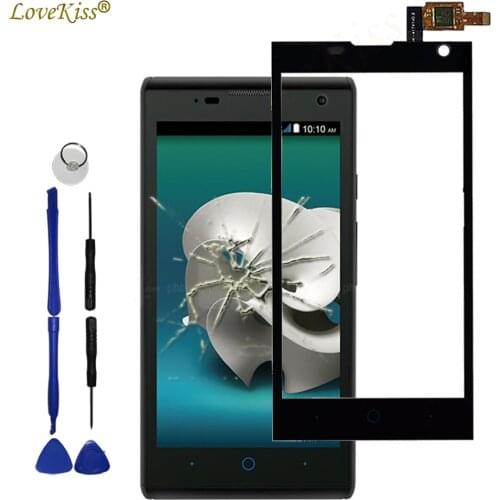 Front Panel For ZTE Blade G Lux V830 Touch Screen Sensor Kis 3 Max V830W LCD Display Digitizer Glass Cover TP Replacement Tools
