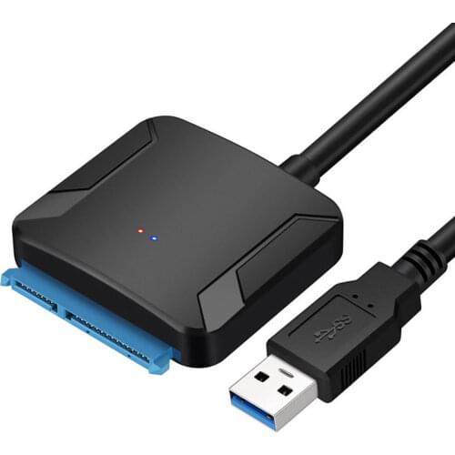 3.0 Adapter 2.5/3.5’’ inch HDD Hard Drive Converter Cable Line SATA to USB Durable Fashion Practical