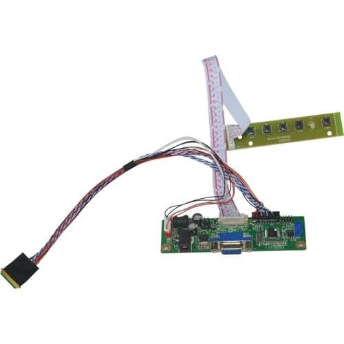 LCD Controller Board For 11.6 Inch 1366x768 B116XW03 40 Pin D6 LED Monitor Repair DIY VGA