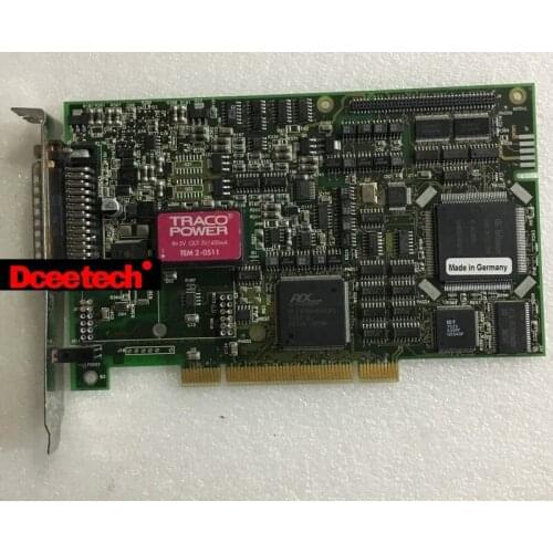 Used EDICpci V1.20 043700070 EDICpci/HW/LP V1.00 Work Well