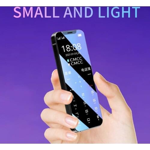 I13 Push-button Gsm Mobile Phone Flashlight Unlocked Telephone No Game 2800mAH 1.45 Inch HD Camera Small Mini Student Cellphone