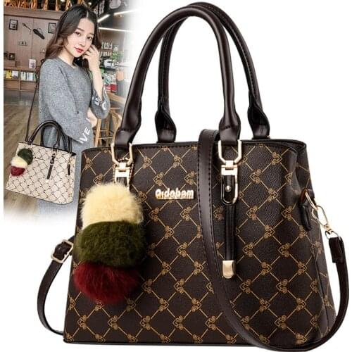 Luxury Handbags Women Bags Designer Brand Women Leather Bag Handbag Shoulder Bag for Women 2019 Sac a Main Ladies Hand Bags