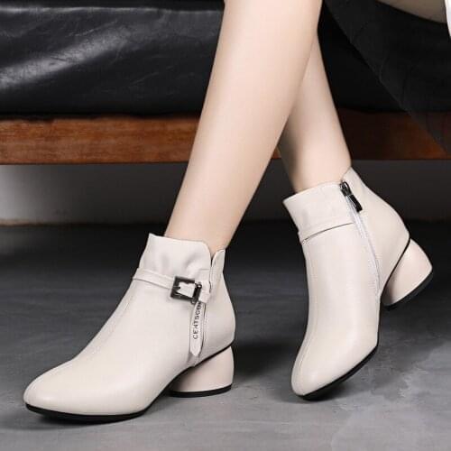 RUANDAI Women's Boots
